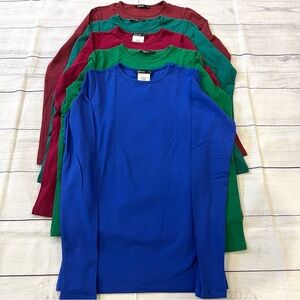 Kiki Riki Long Sleeve Women's Tees/Shells Set Of 5